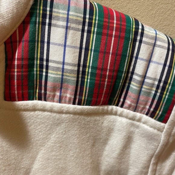 Vineyard Vines Tartan Shep Quarter Zip - Picture 3 of 5